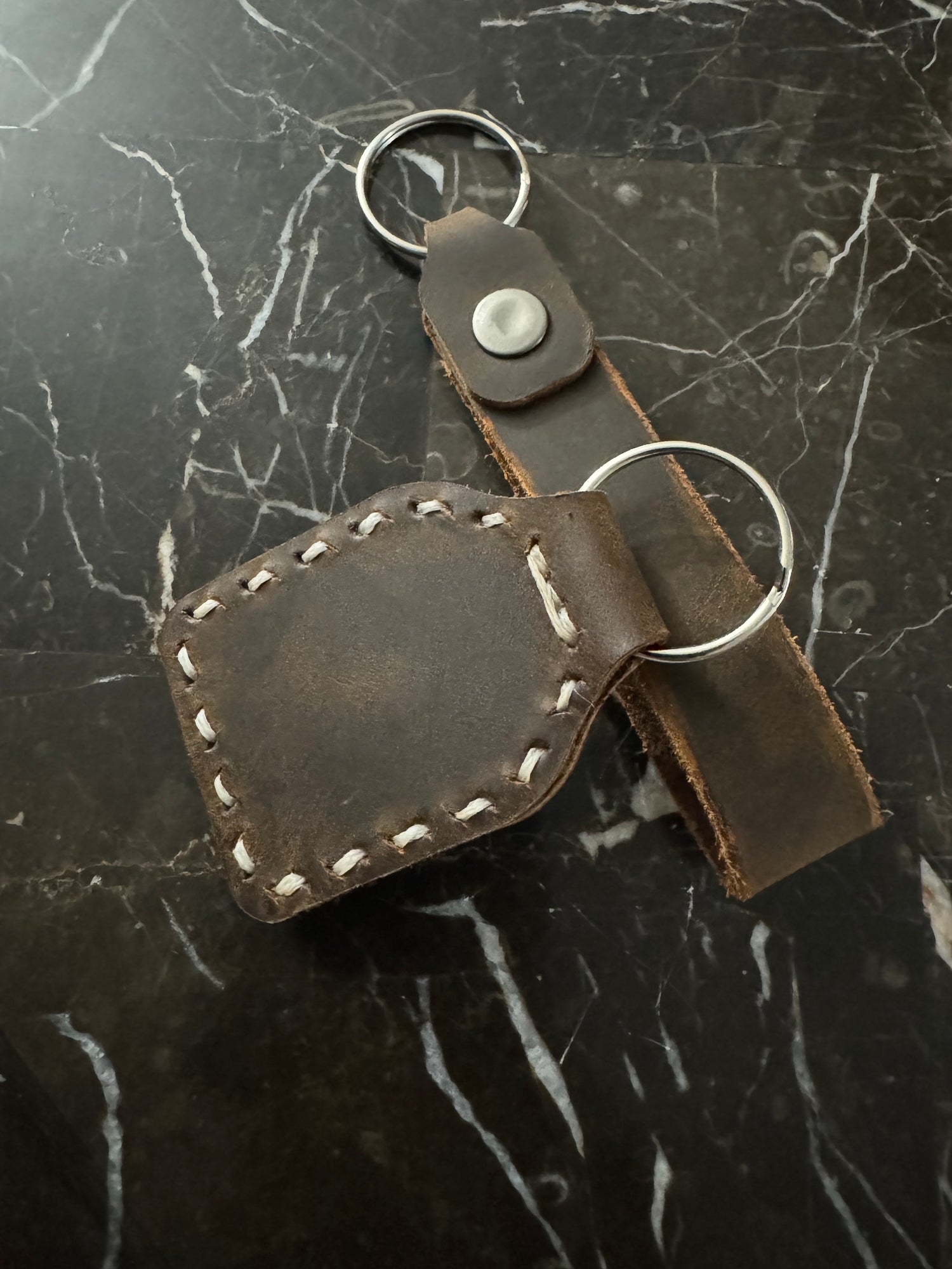 Leather Keychains