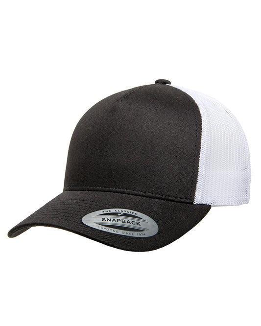 TikTok Live Patches - Snapback - Black on White