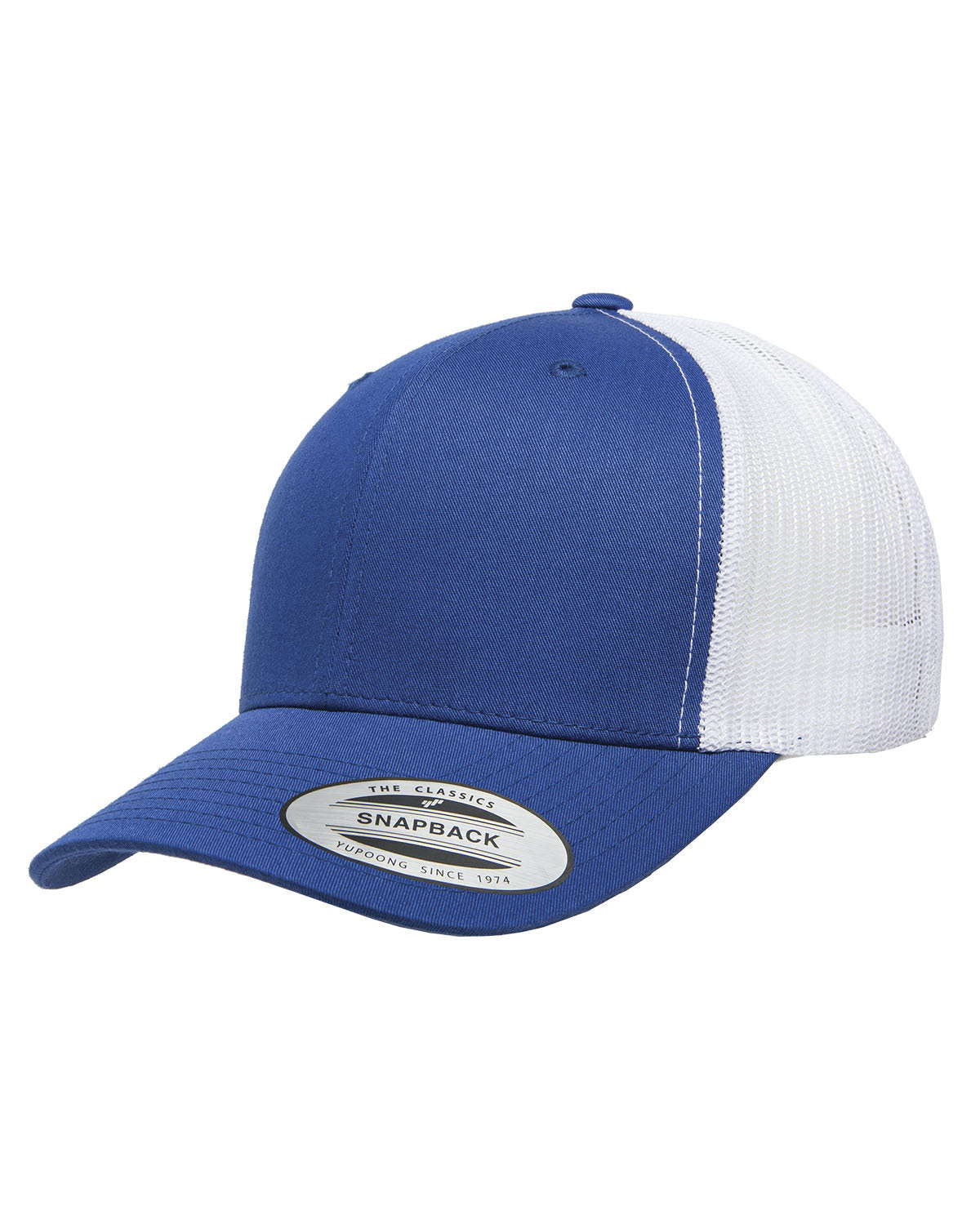 TikTok Live Patches - Snapback - Blue on White