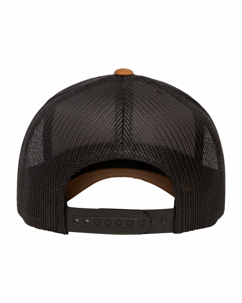 Custom Patch Hats - Snapback - Caramel on Black