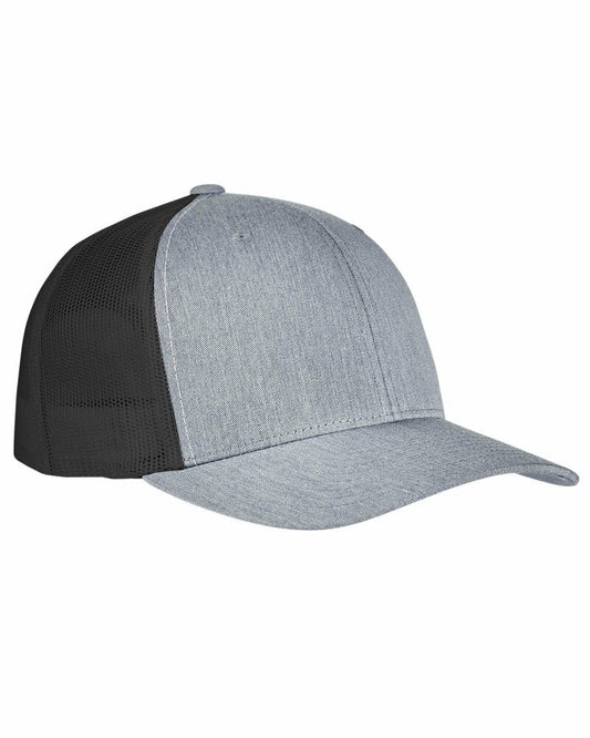 Custom Patch Hats - Snapback - Grey on Black