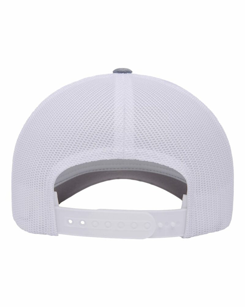 Custom Patch Hats – Snapback - Grey on White