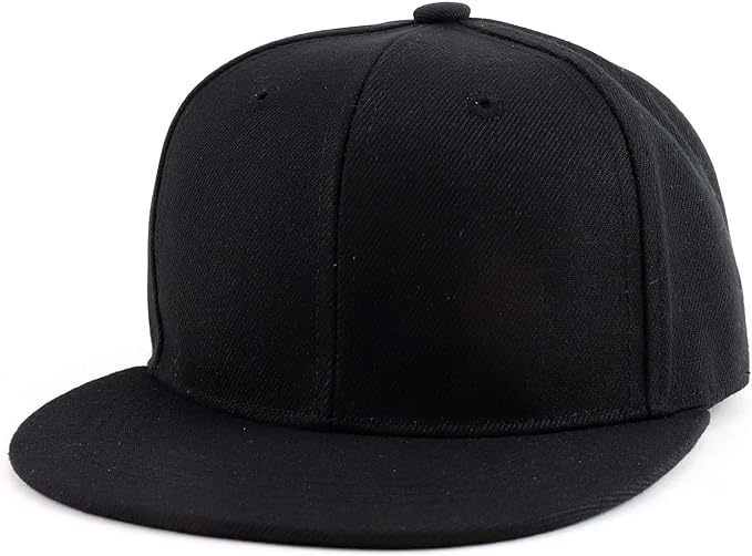 TikTok Live Patches - Snapback - Black on Black Flat Brim