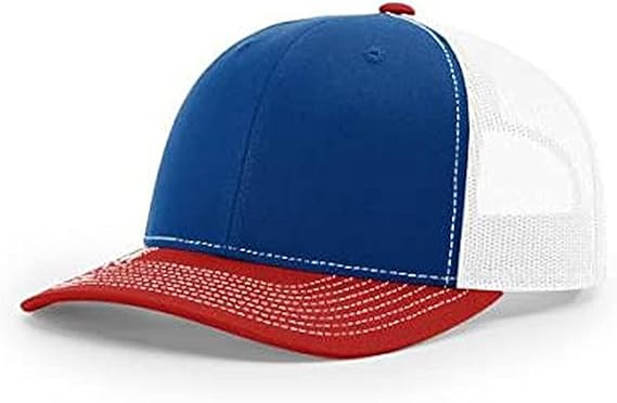 Custom Patch Hats – Snapback - Red White & Blue